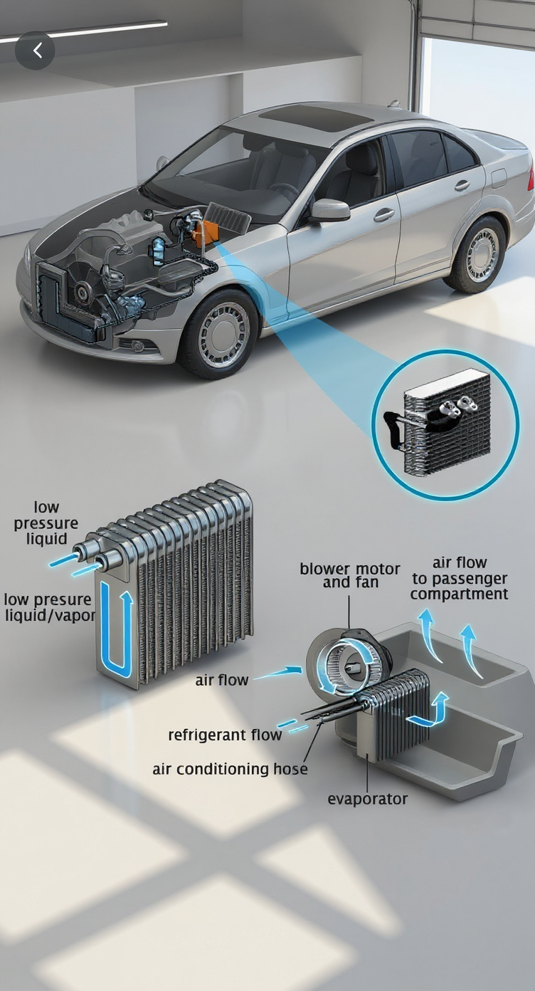 Automotive Air Conditioning Evaporator