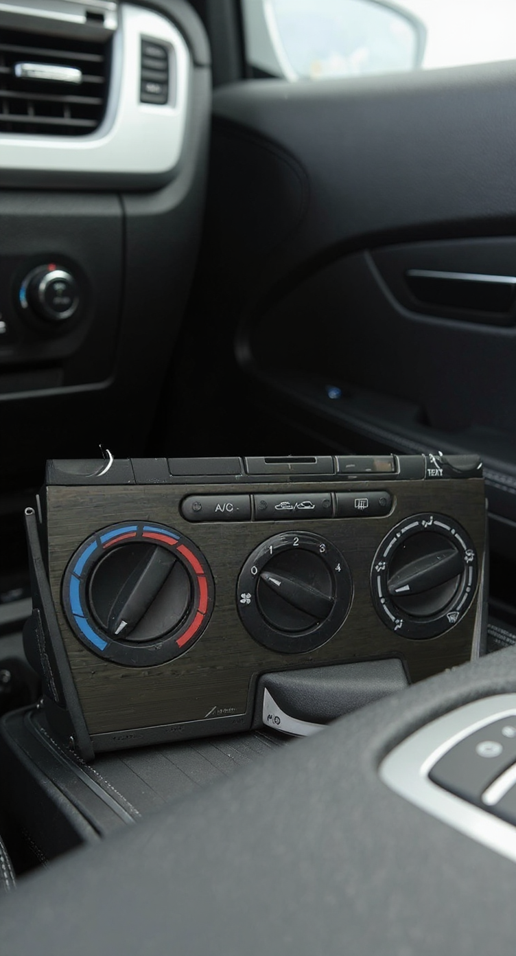 Air Conditioning Control Knob
