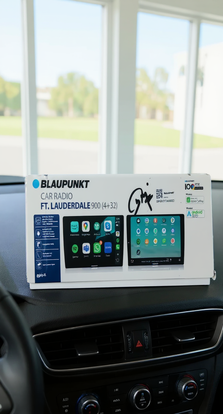Blaupunkt Car Radio FT. LAUDERDALE 900 (4+32)