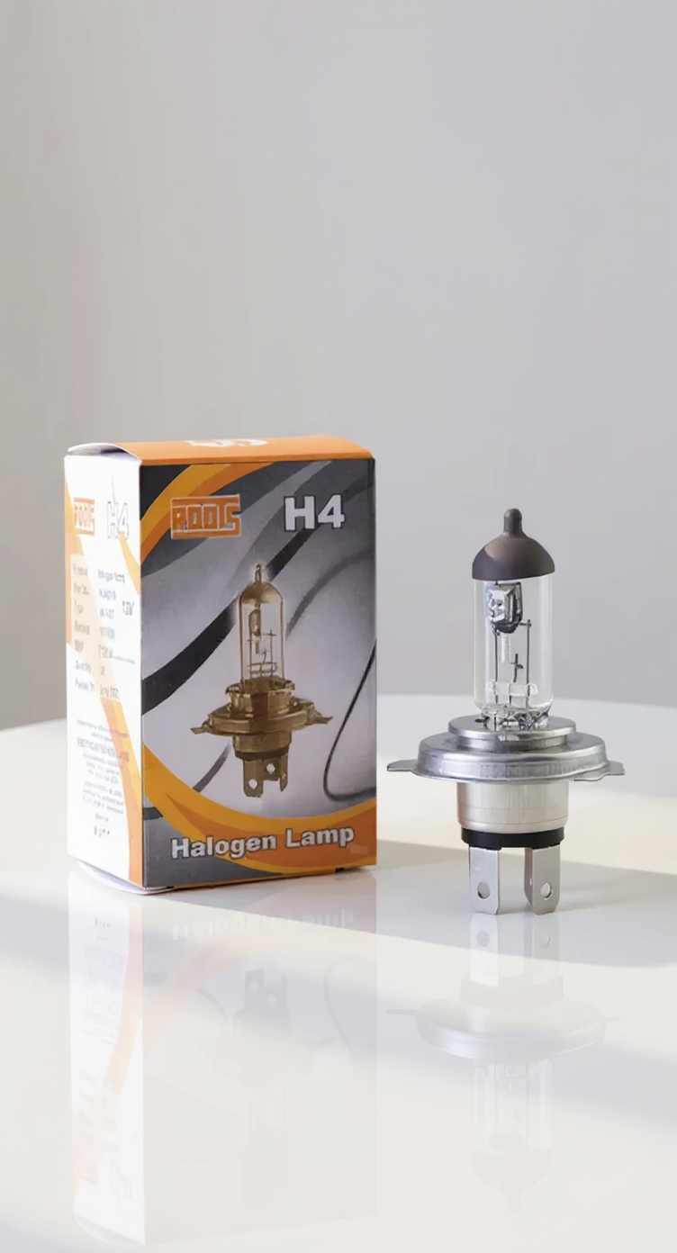 H4 Halogen Lamp
