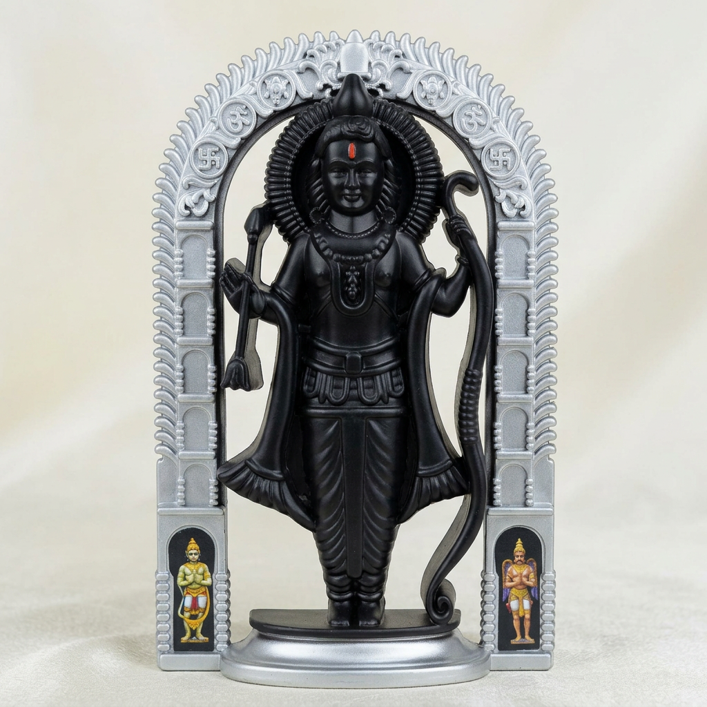 Lord Rama Idol view 2