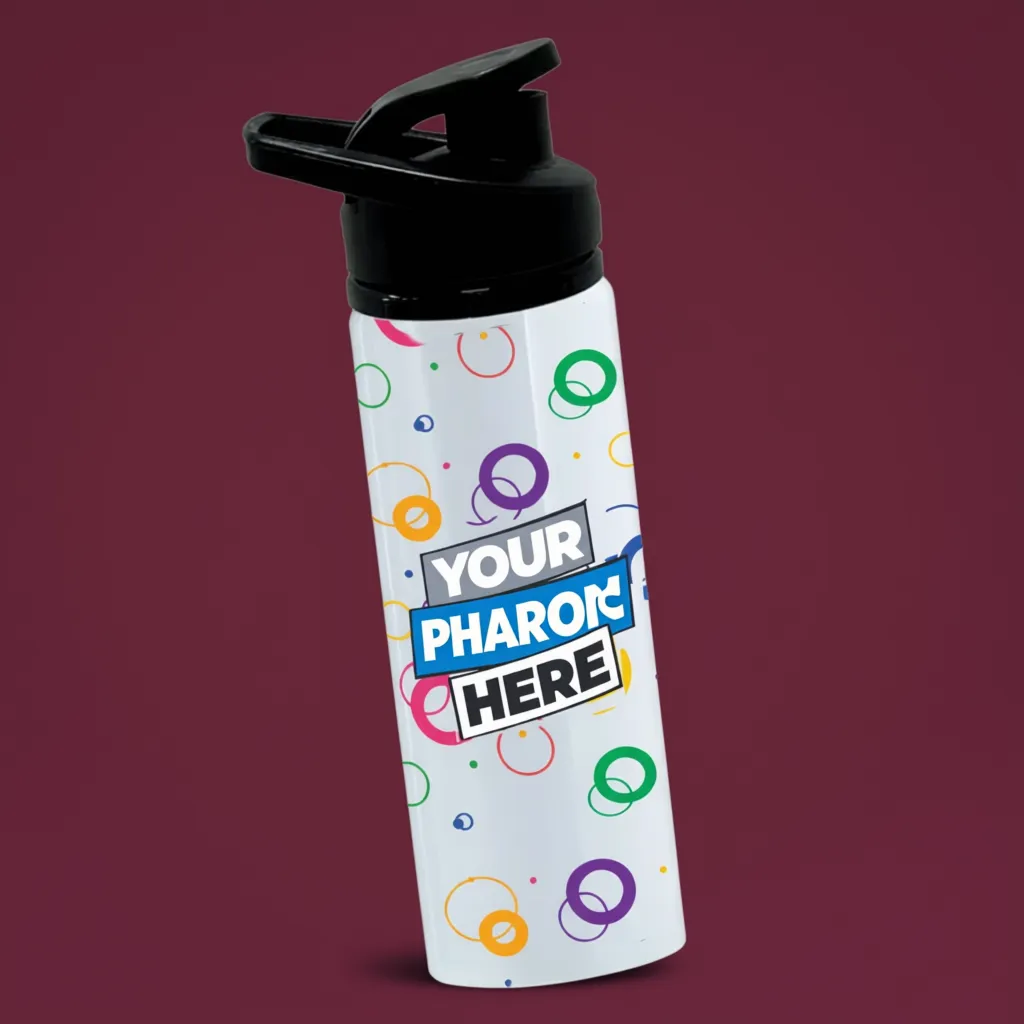 Customizable Water Bottle 750ml view 3