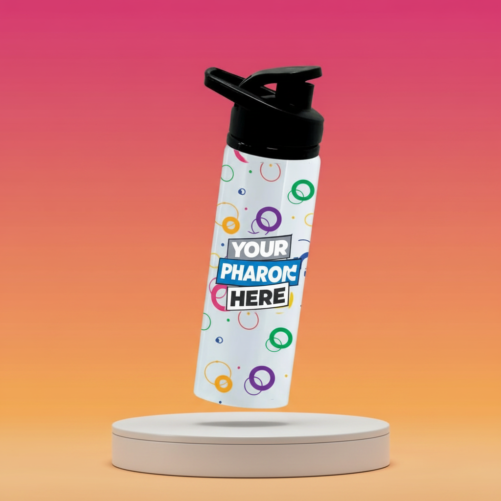 Customizable Water Bottle 750ml view 2