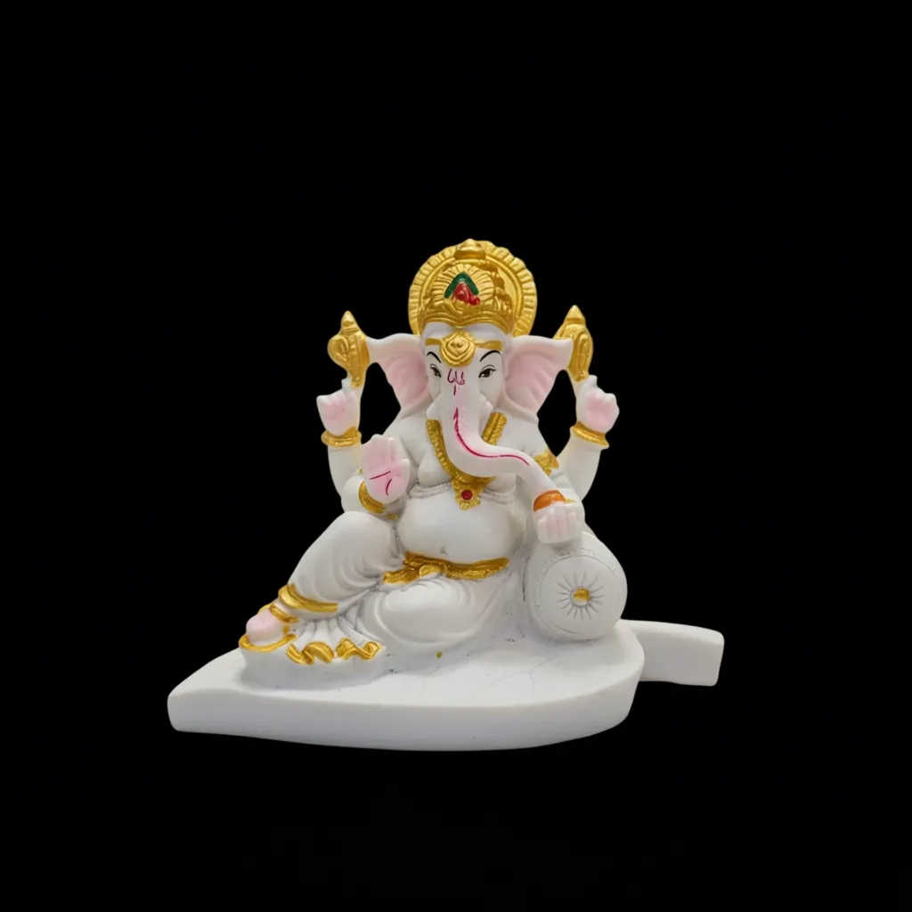 Ganesh Idol view 2