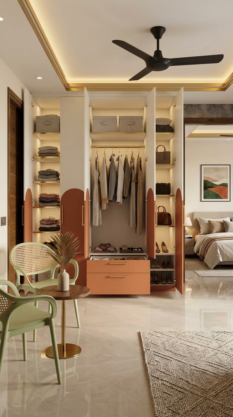 Modern Wardrobe