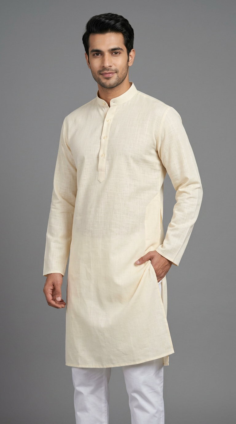 Mens Kurta Bell view 4