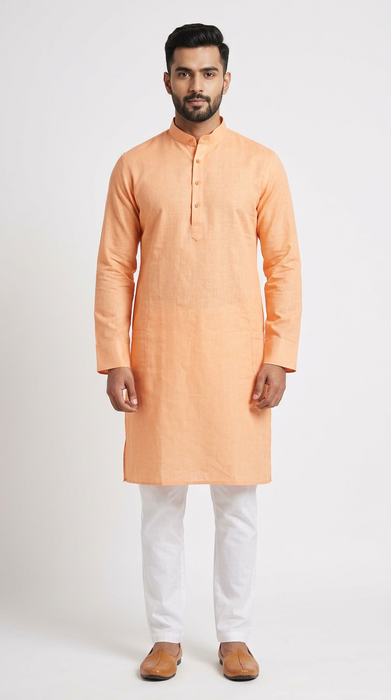 Mens Kurta Bell view 5