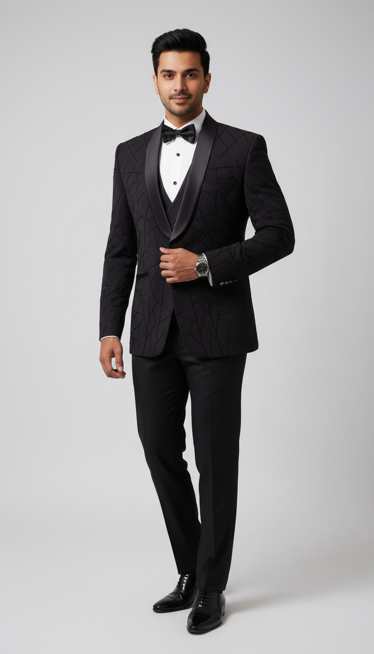 Mens Designer Suit