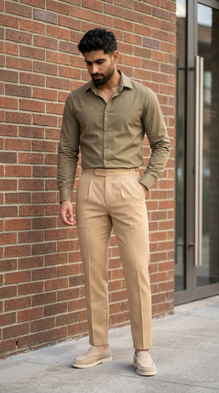 Designer Shirt Pant Combo