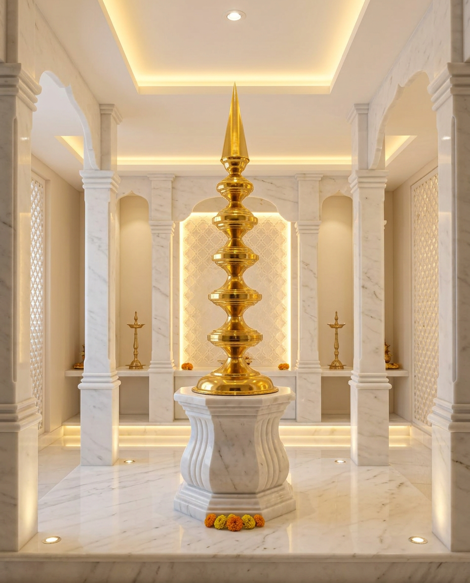 Brass Decorative Pillar