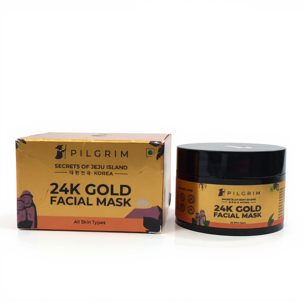 Pilgrim 24K Gold Facial Mask