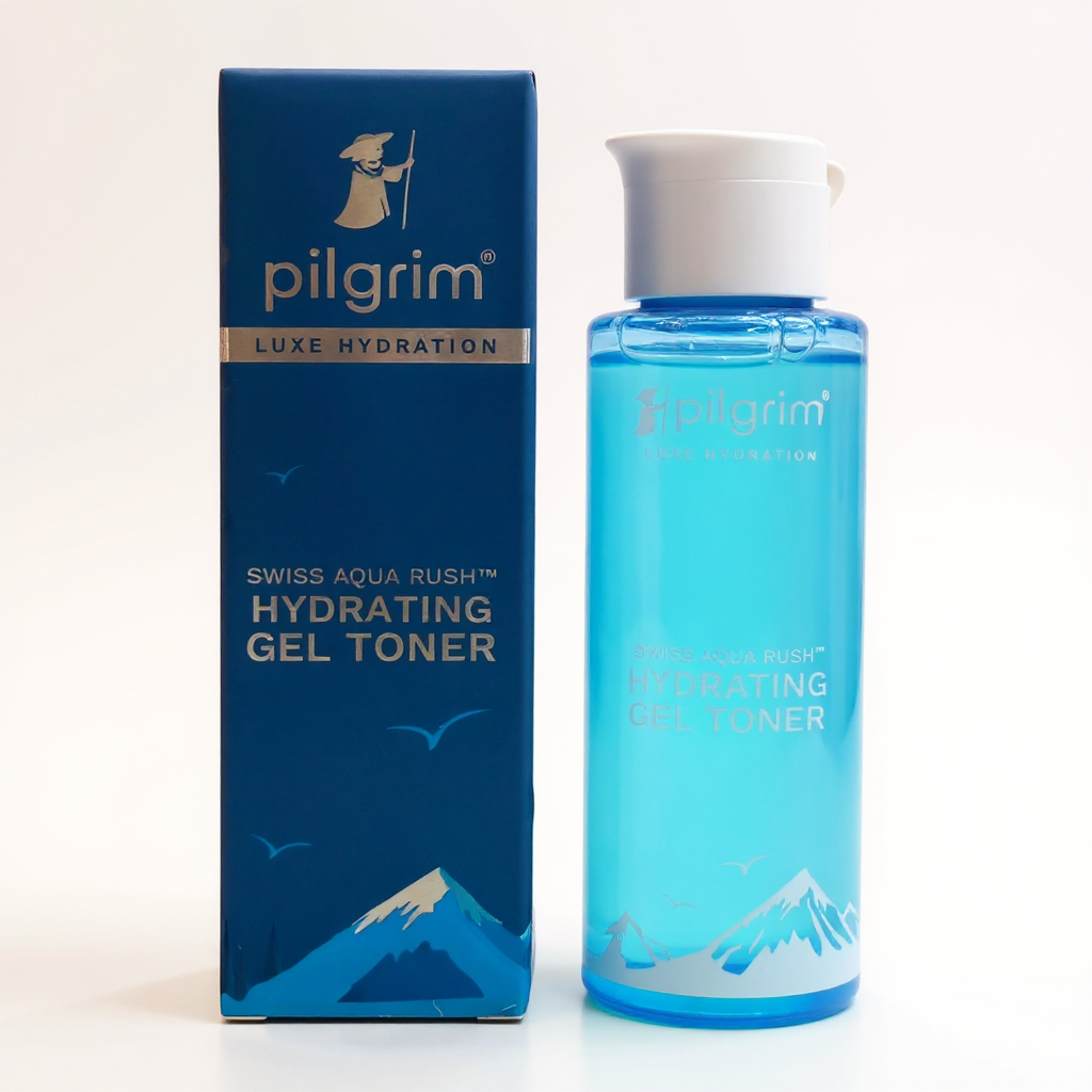 Pilgrim Swiss Aqua Rush Hydrating Gel Toner