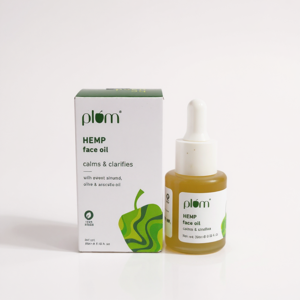 Plum Hemp Face Oil