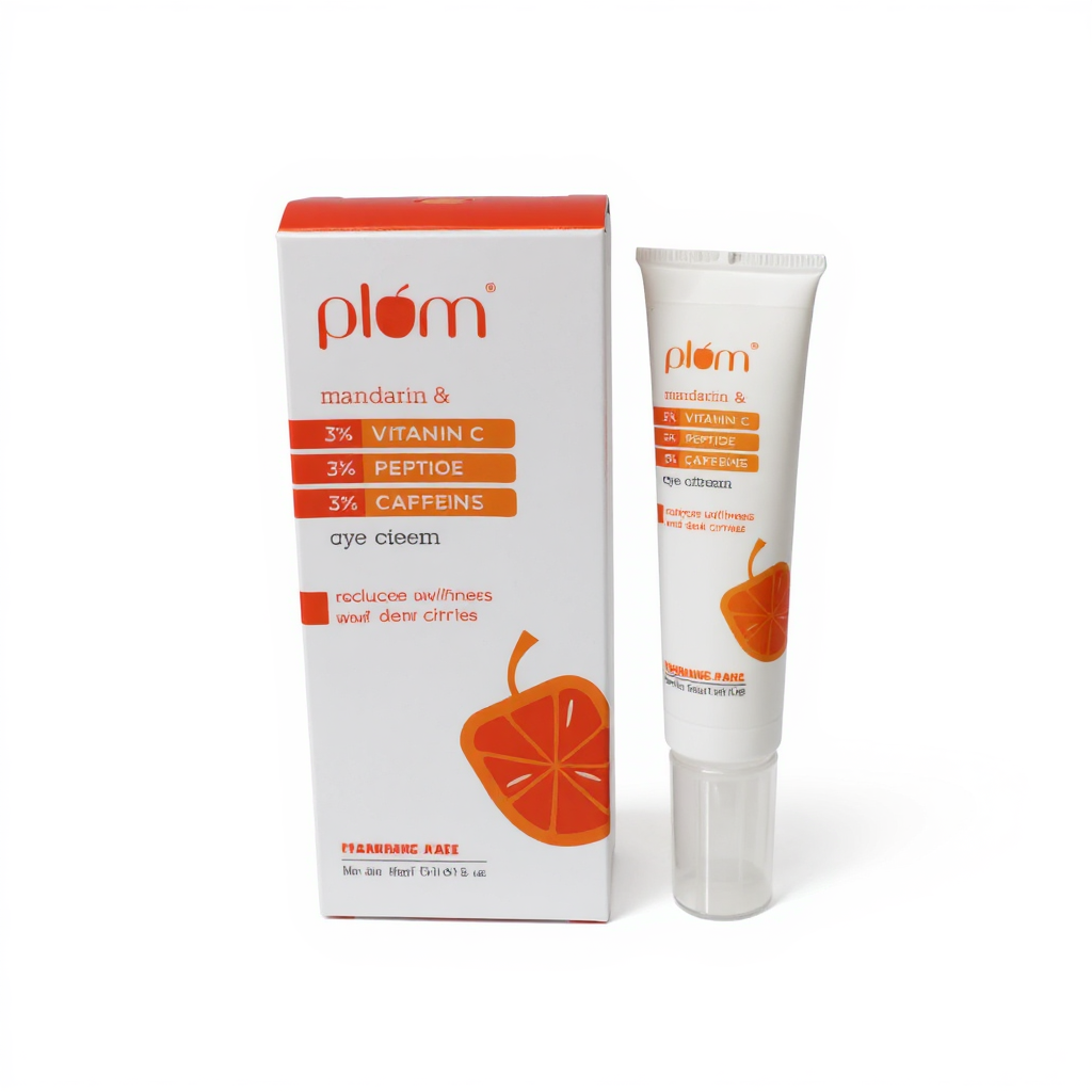 Plum Mandarin & Vitamin C Eye Cream