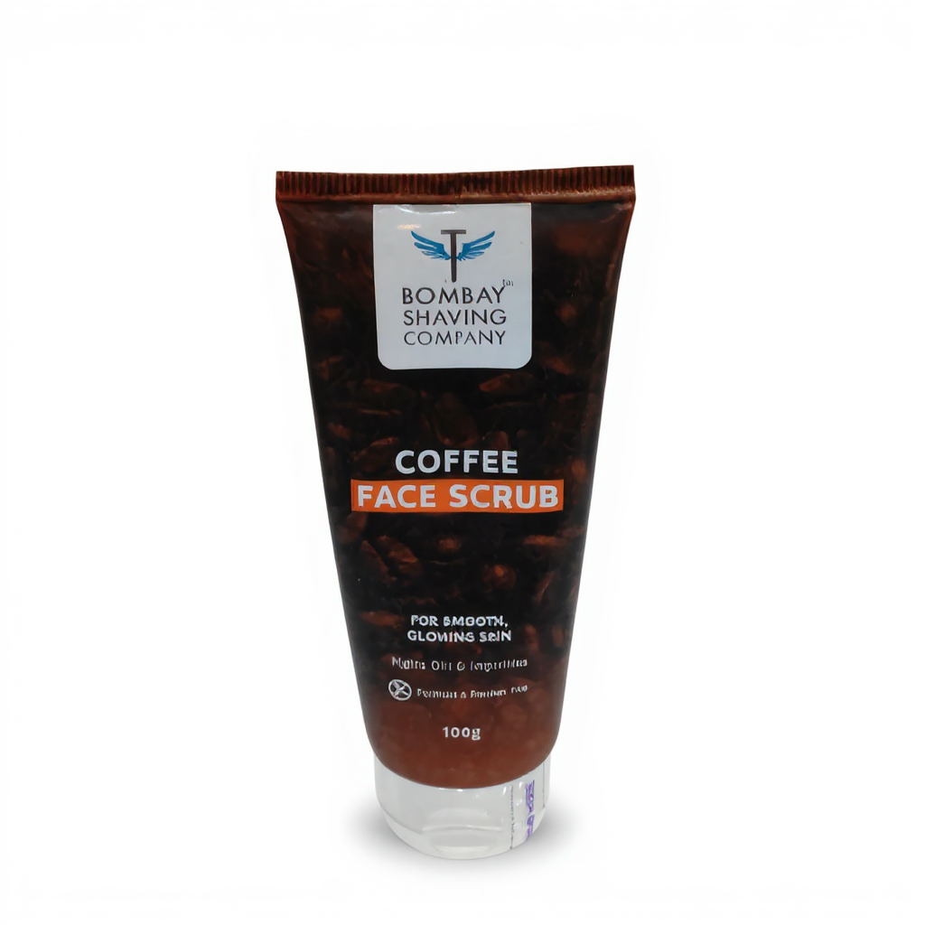 Bombay Shaving Company Coffee Face Scrub