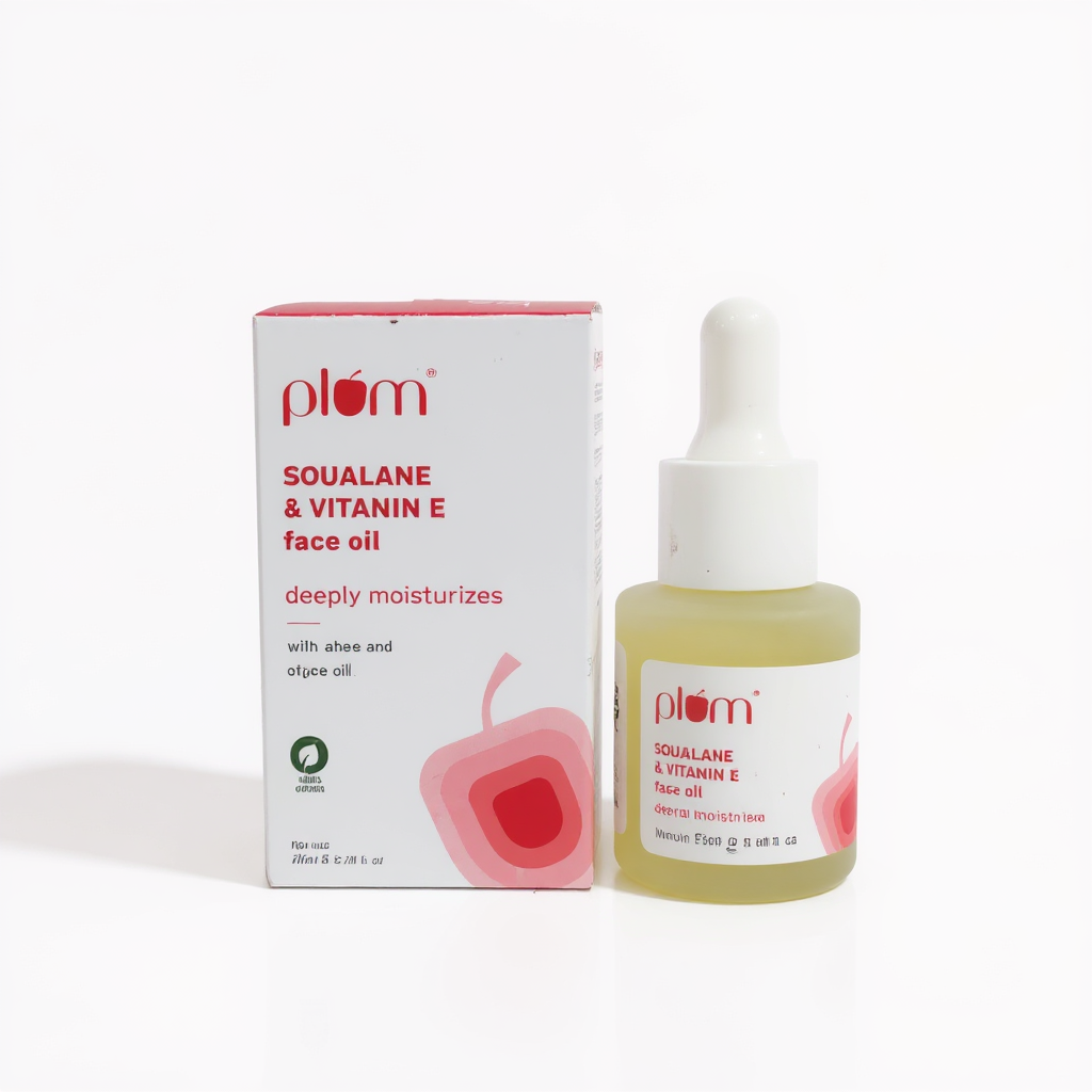 Plum Squalane & Vitamin E Face Oil