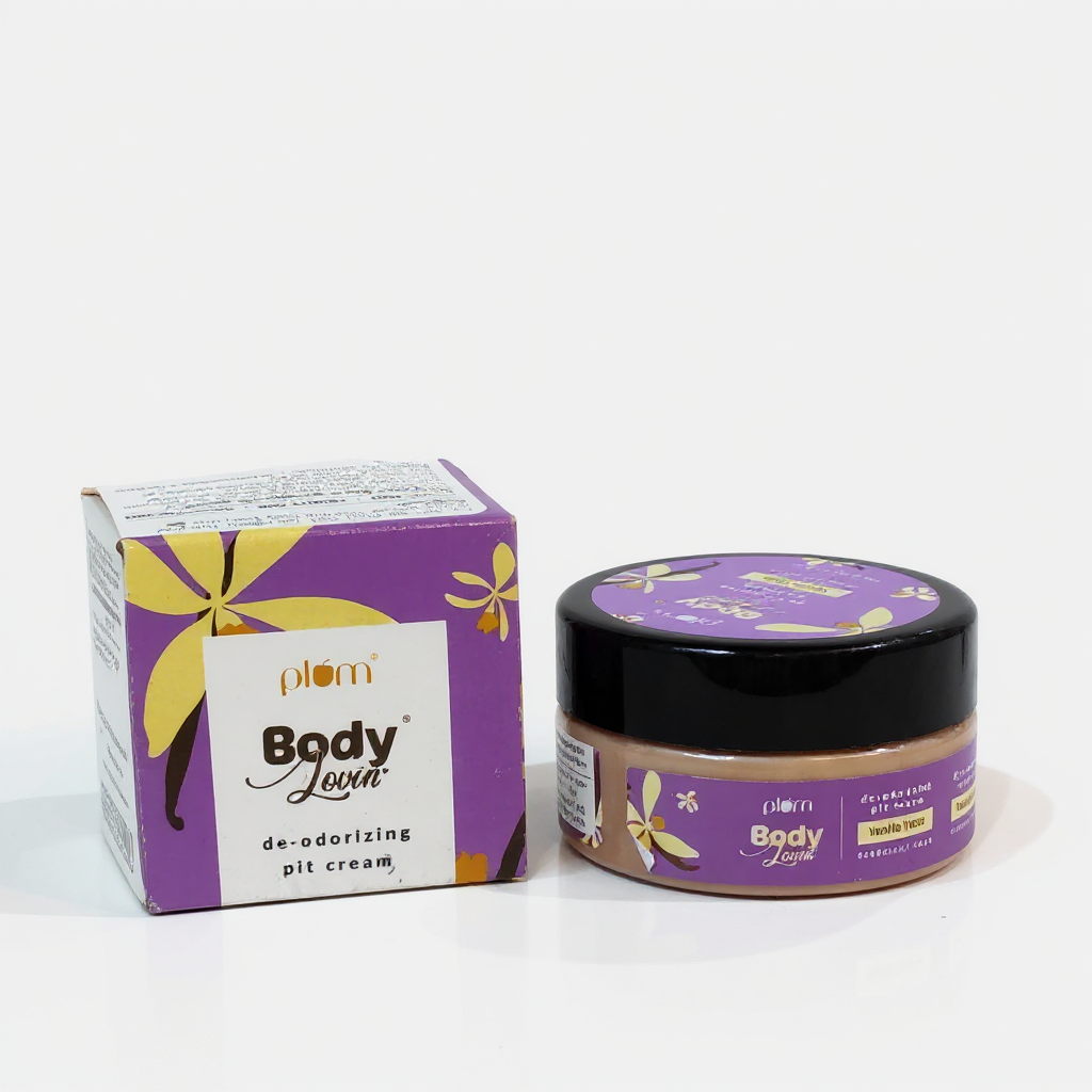 Plum Body Lovin' De-odorizing Pit Cream