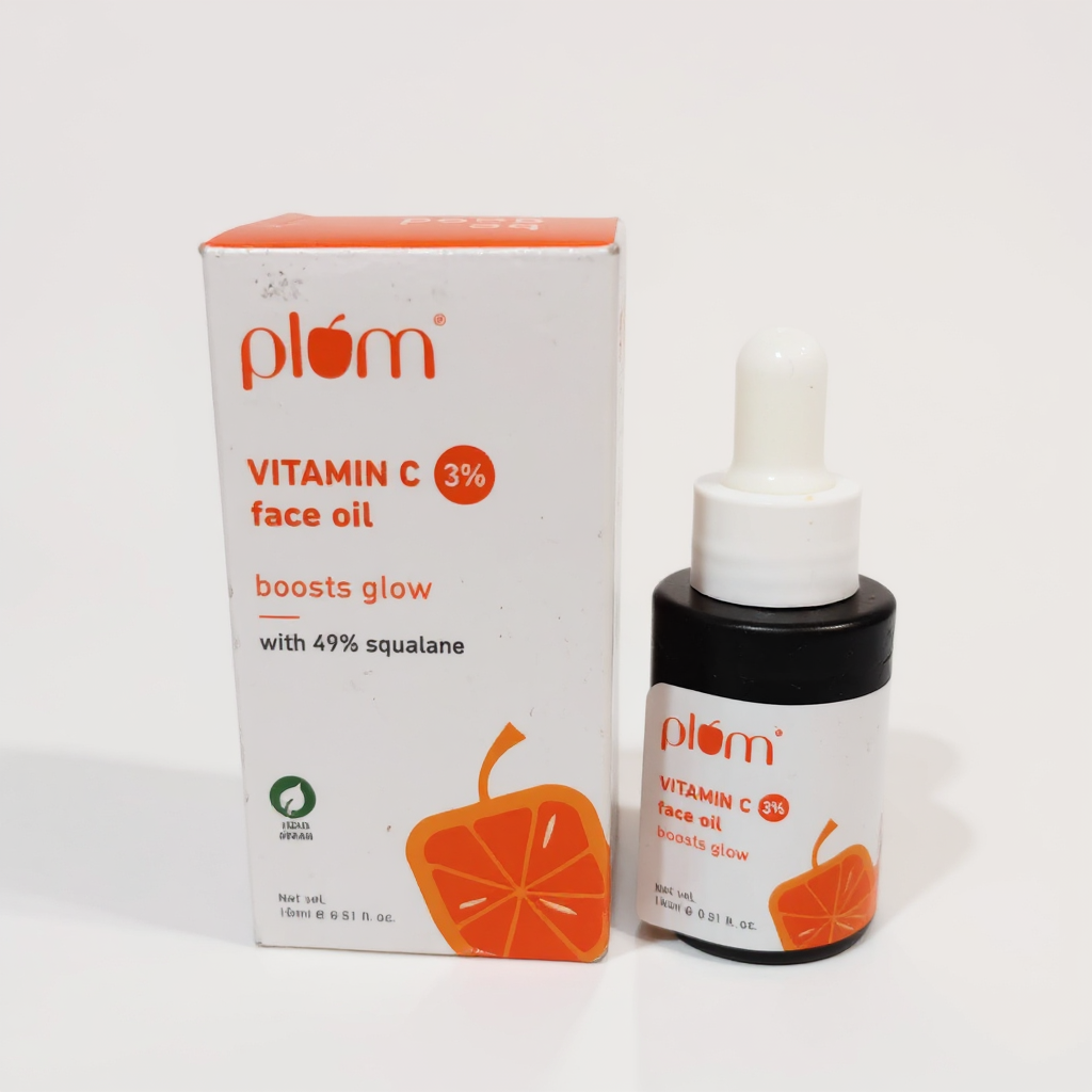 Plum Vitamin C 3% Face Oil