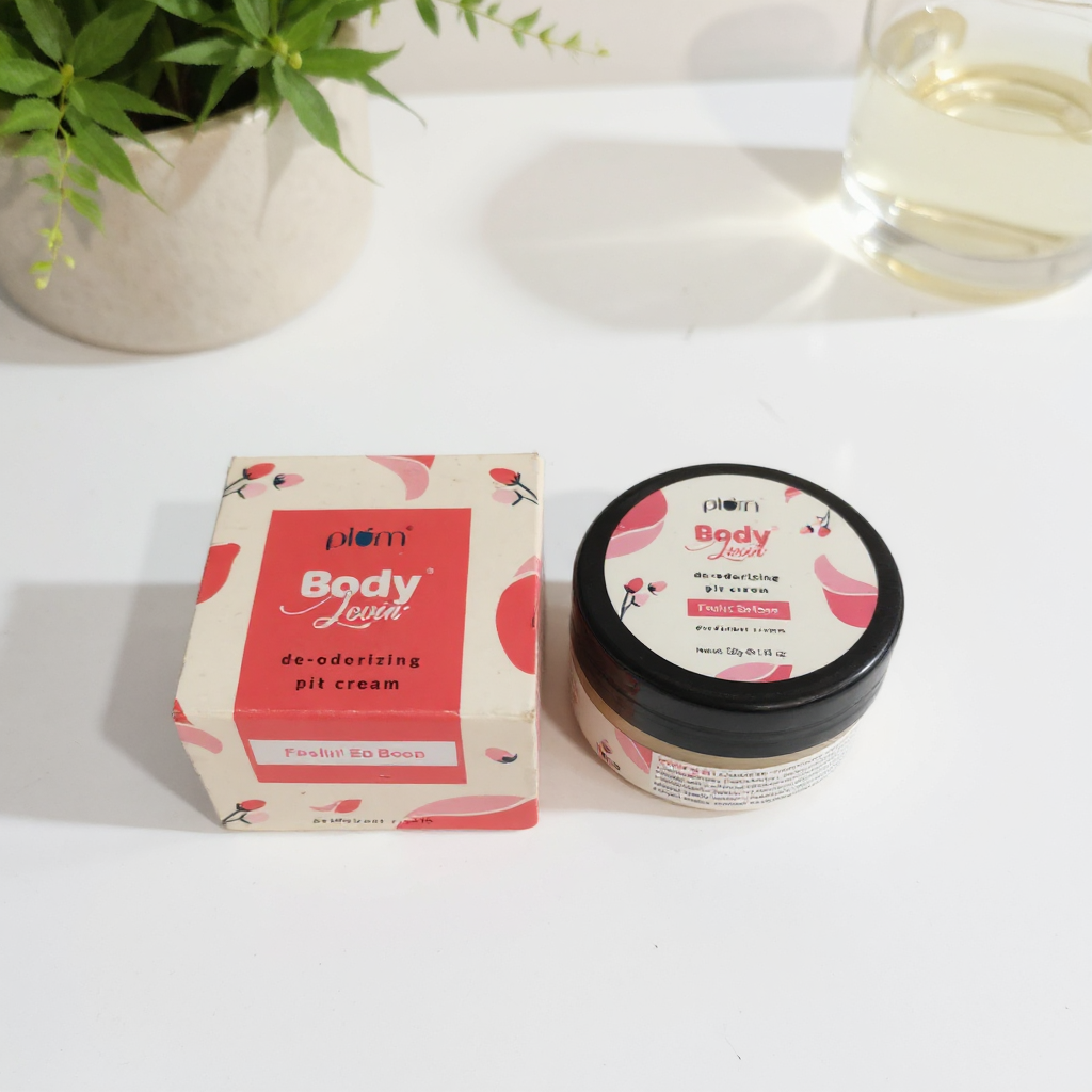 Plum BodyLovin' Feelin' So Rosè Deodorizing Pit Cream