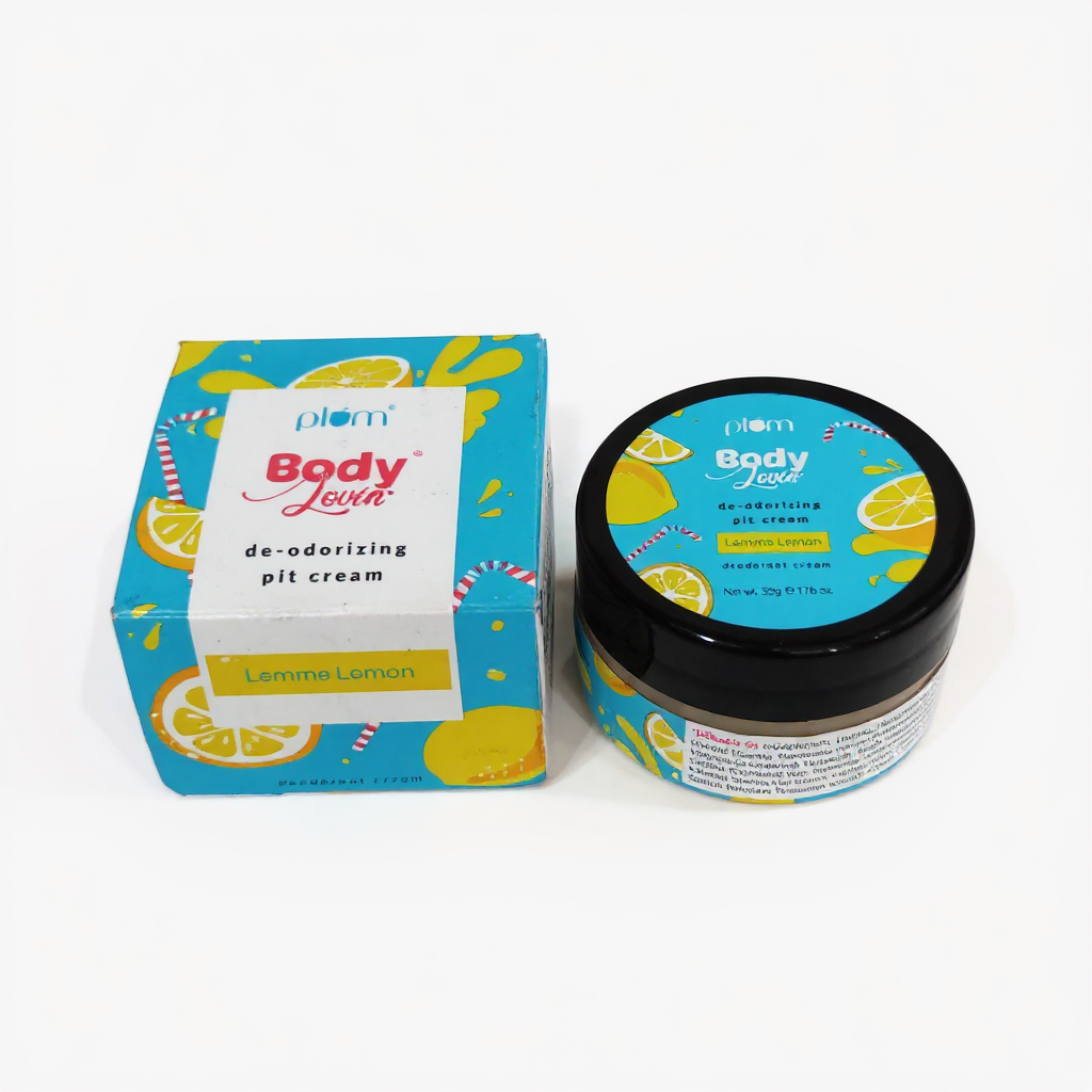 Plum Body Lovin' Lemme Lemon De-odorizing Pit Cream
