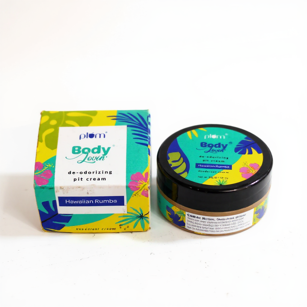 Plum Body Lovin' Hawaiian Rumba De-odorizing Pit Cream