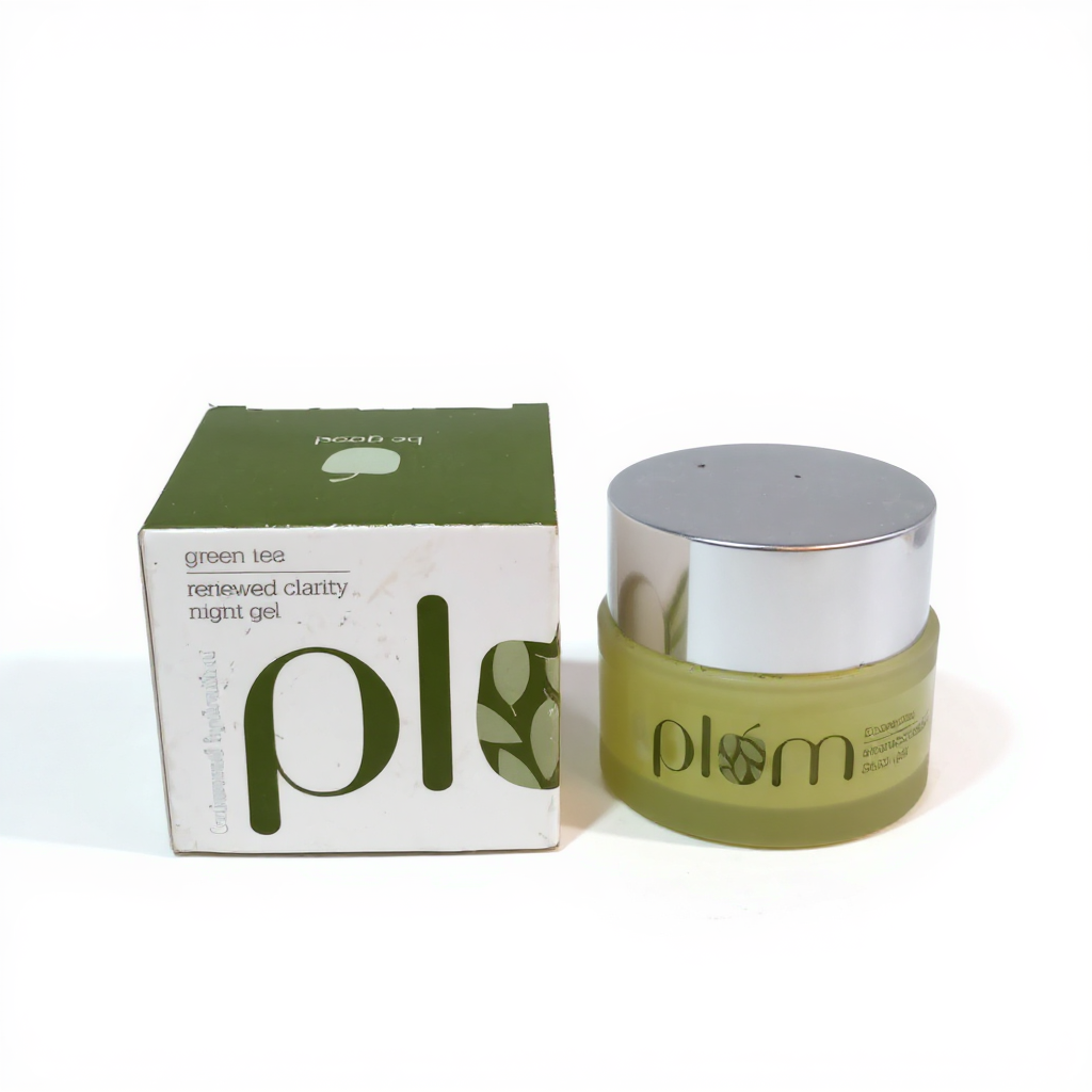 Plum Green Tea Night Gel