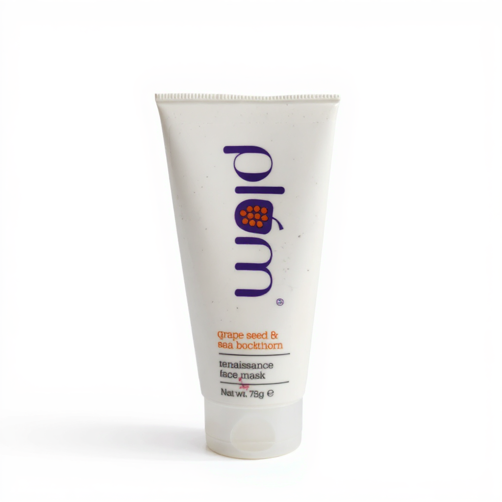 Plum Grape Seed & Sea Buckthorn Renaissance Face Mask
