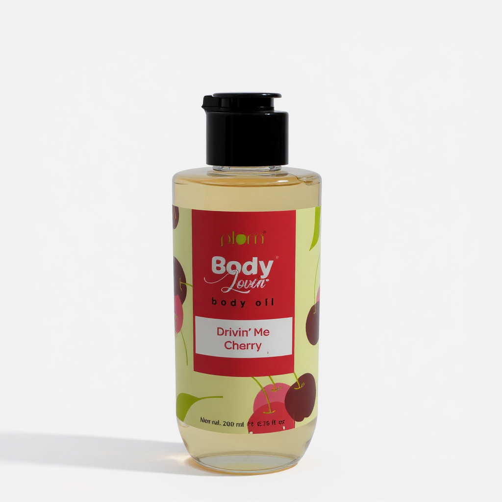Plum Body Lovin' Drivin' Me Cherry Body Oil