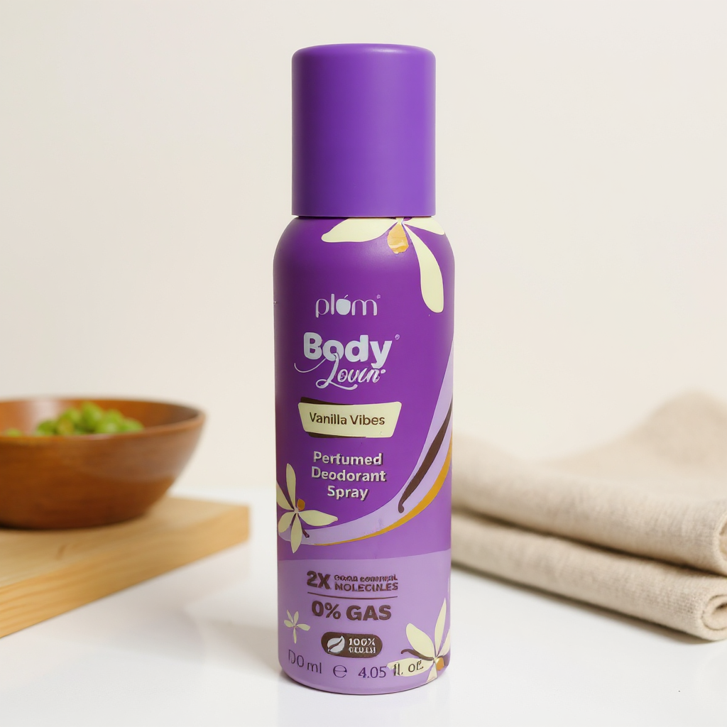 Plum Body Lovin' Vanilla Vibes Perfumed Deodorant Spray