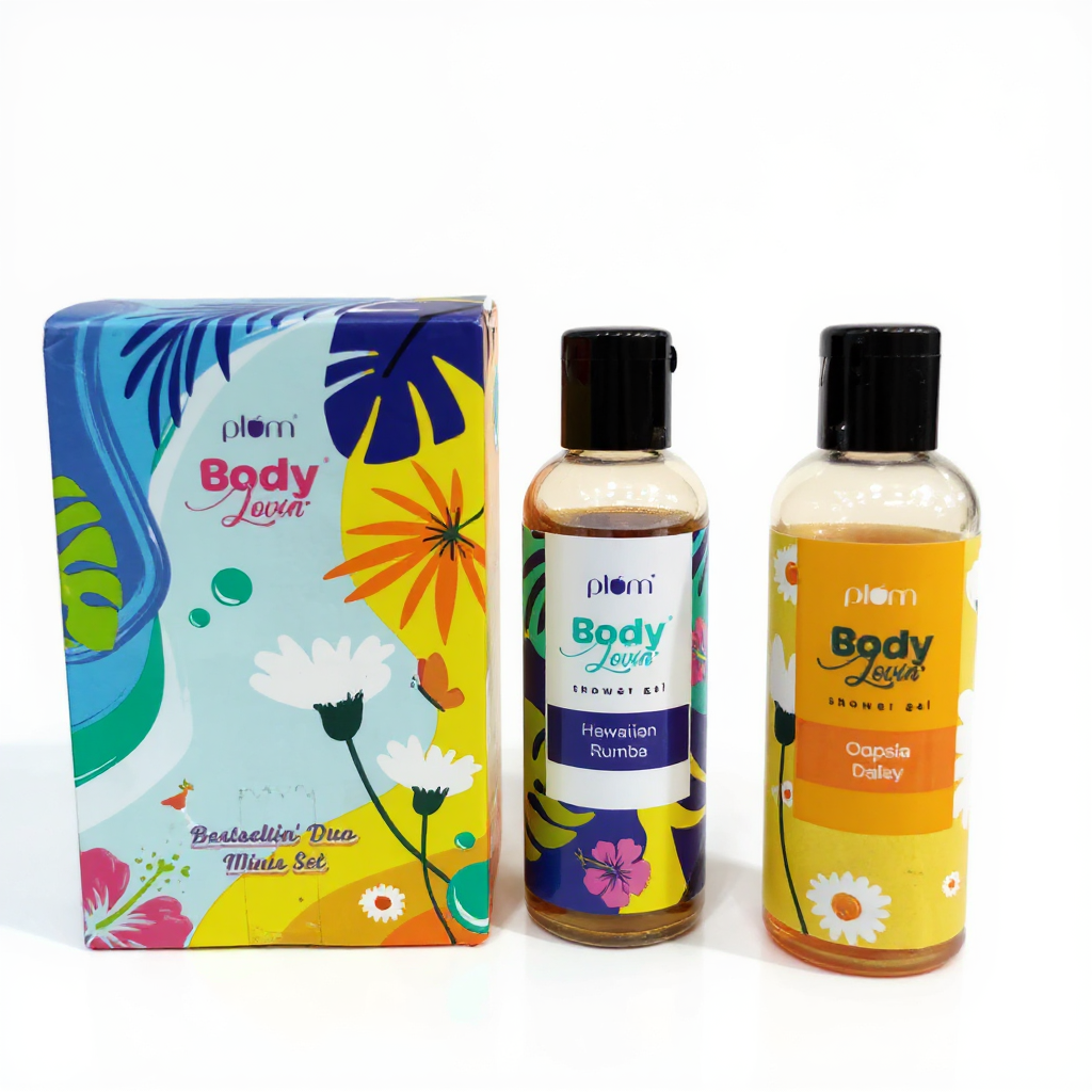 Plum Body Lovin' Shower Gel Duo