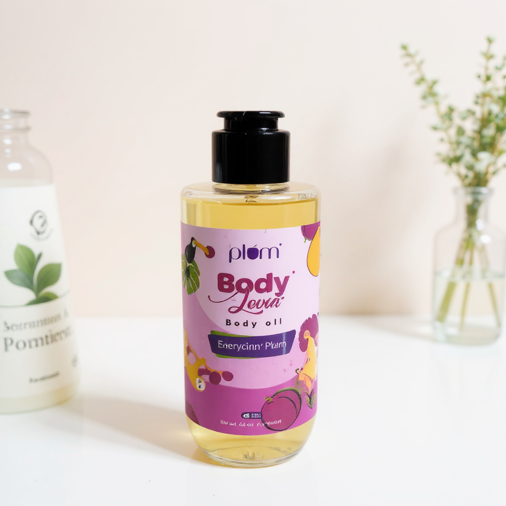 Plum Body Lovin' Body Oil