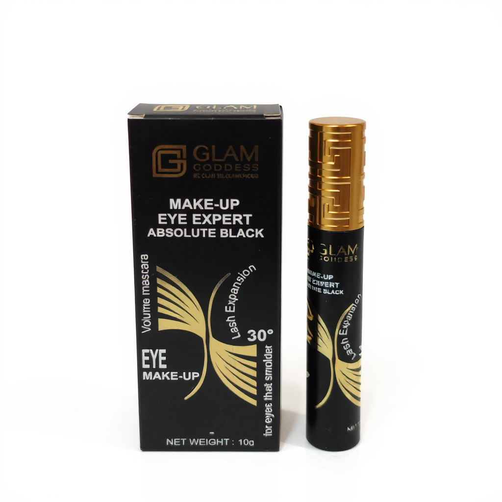 Glam Goddess Make-up Eye Expert Absolute Black