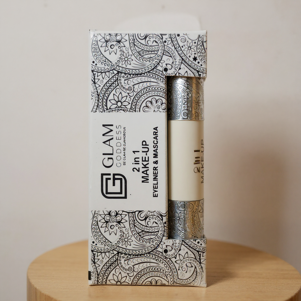 GLAM Goddess 2-in-1 Eyeliner & Mascara