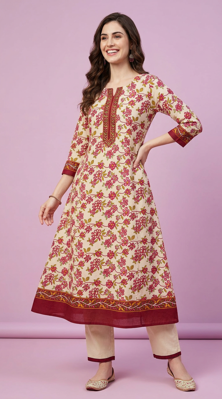 Garima Cotton Dress Material
