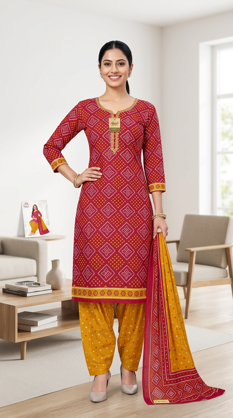 Garima Cotton Dress