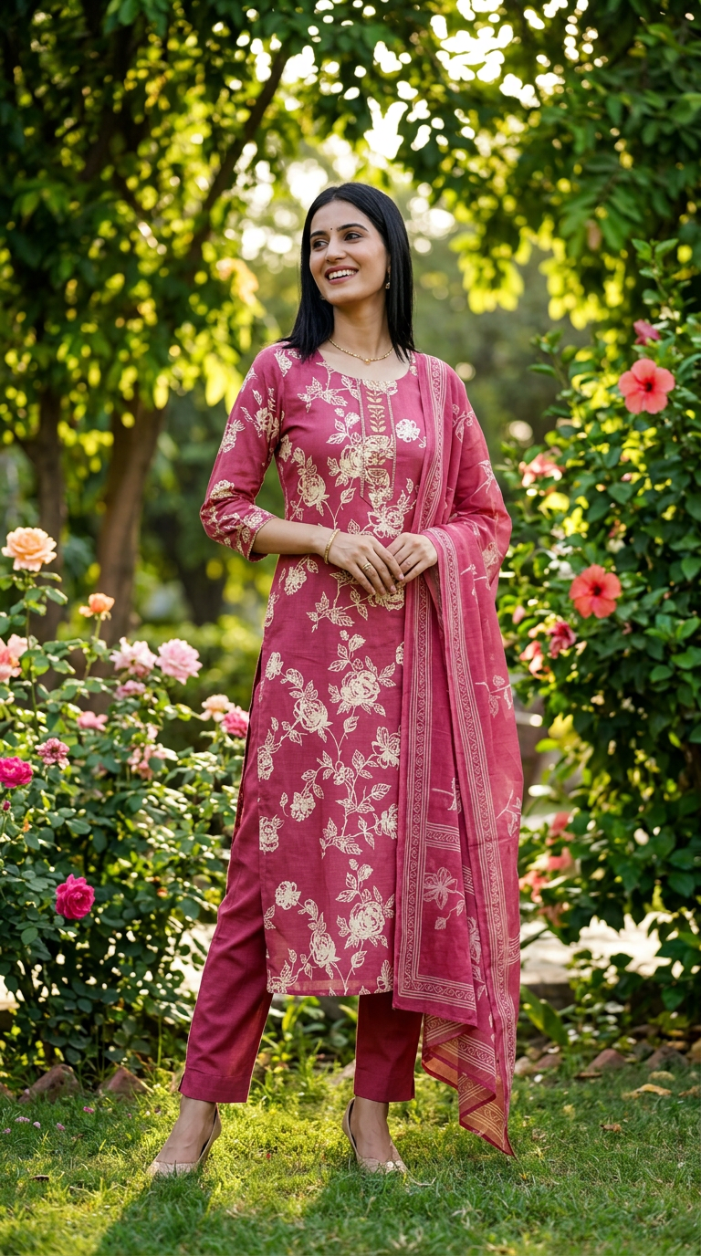 Tulip Womens Suit Fabric