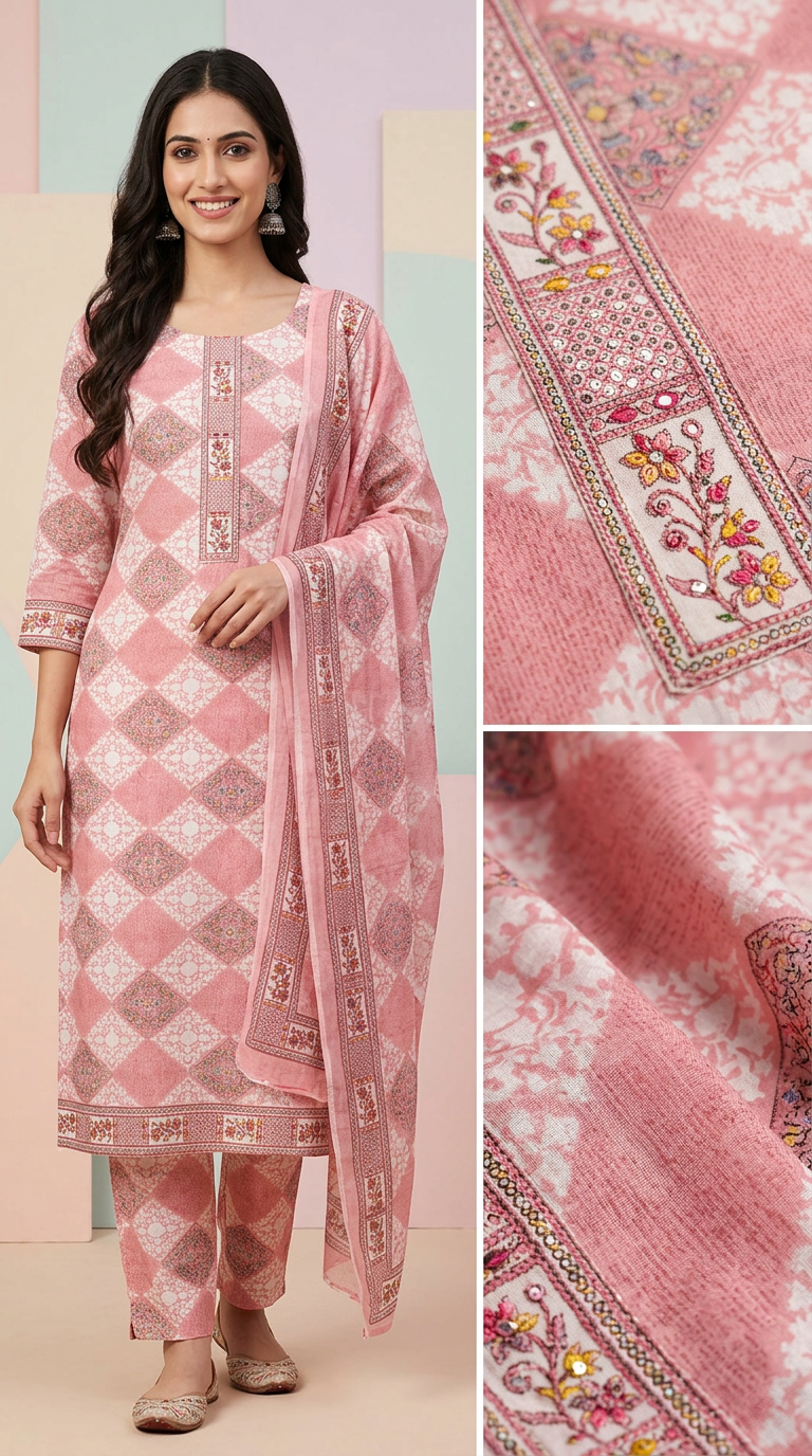Panchhi Premium Cotton Suit