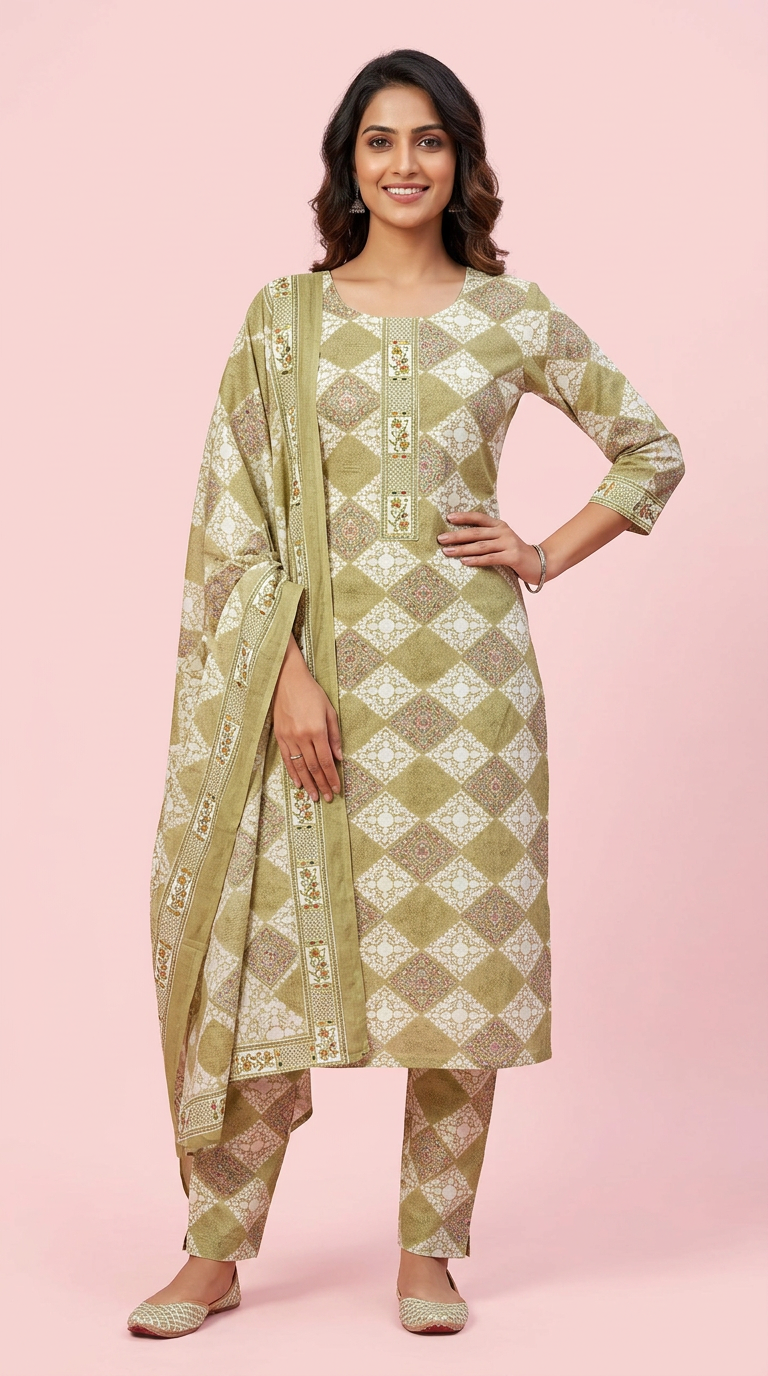 Panchhi Premium Cotton Suithh