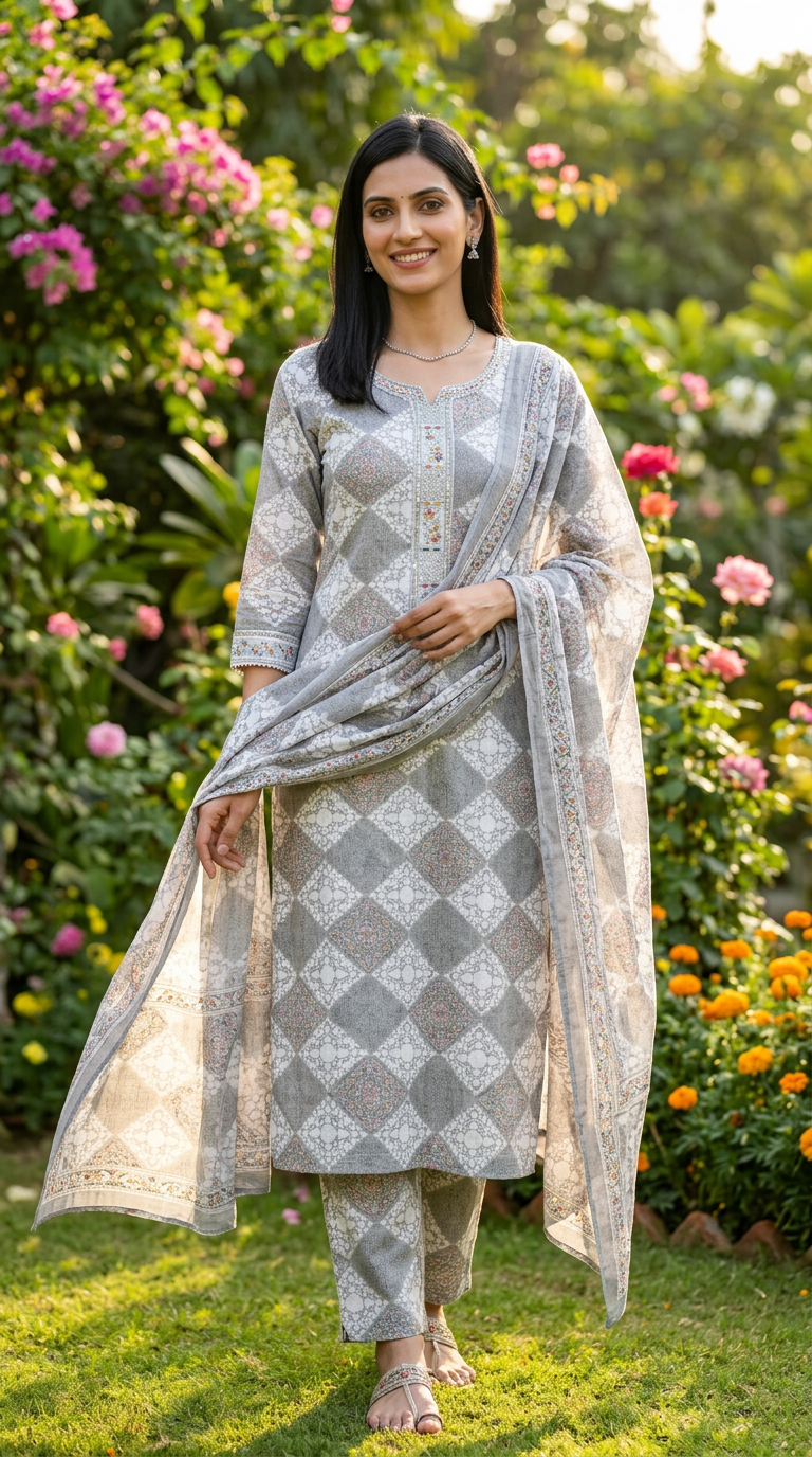 Panji Premium Cotton Suit