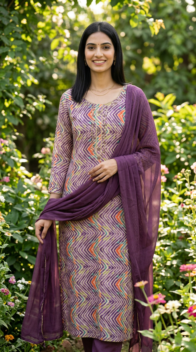 Panhi Premium Cotton Kurti