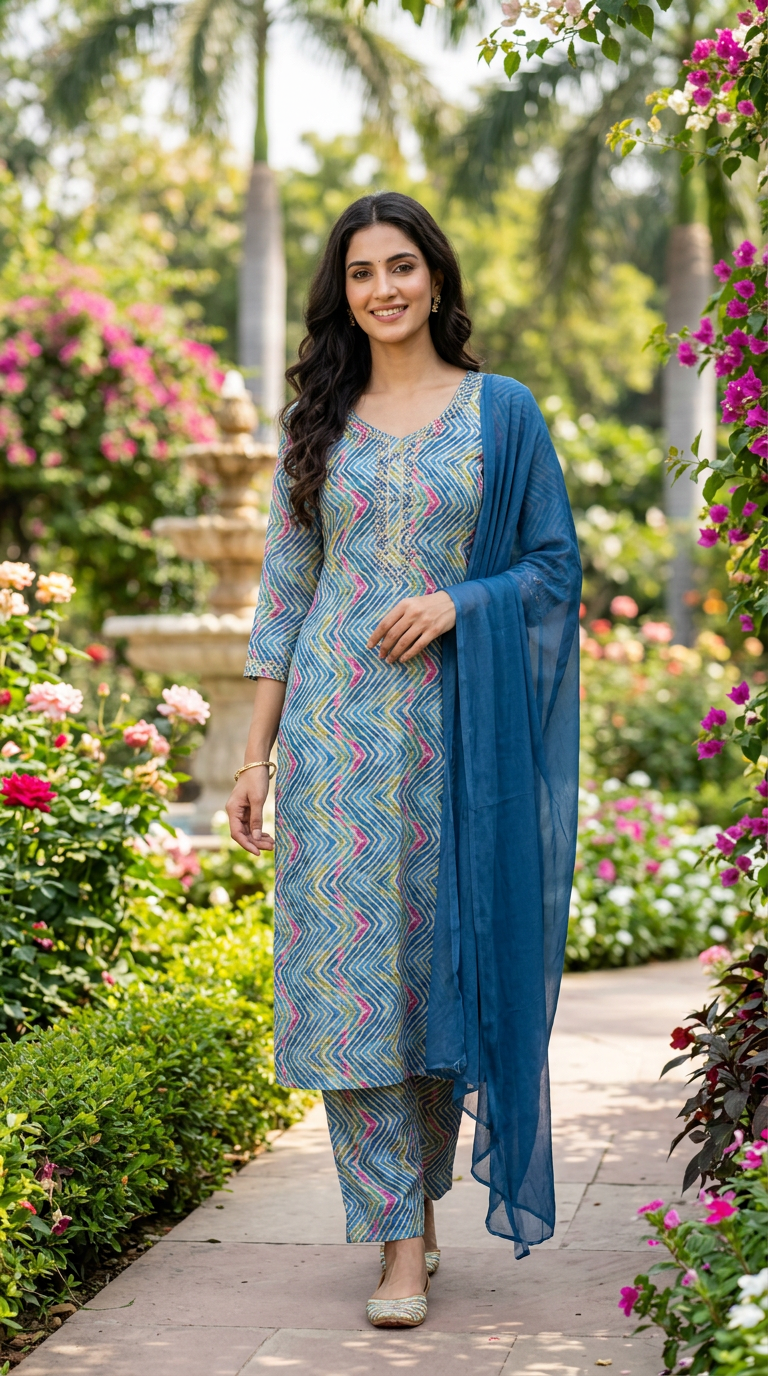 Pañchi Premium Cotton Nazneen Dupatta