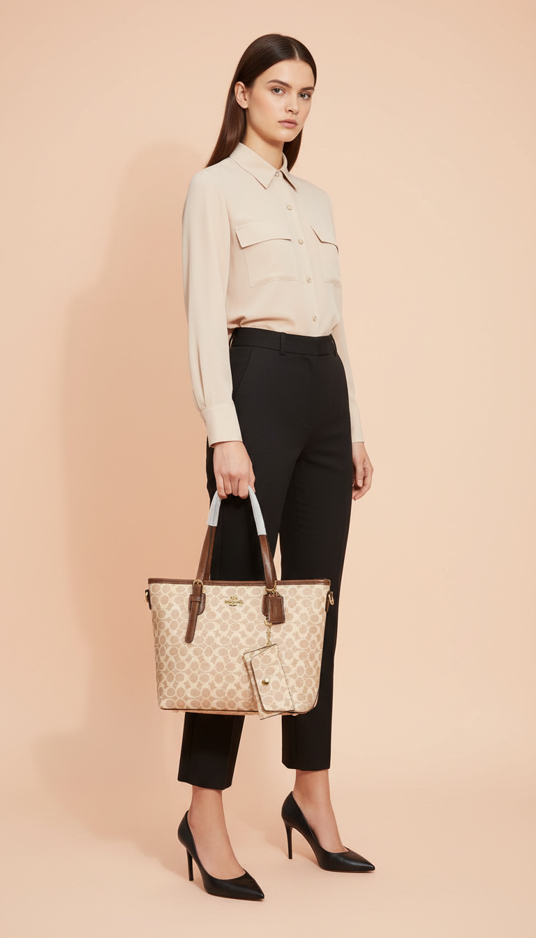 Coach Tote Bag view 7