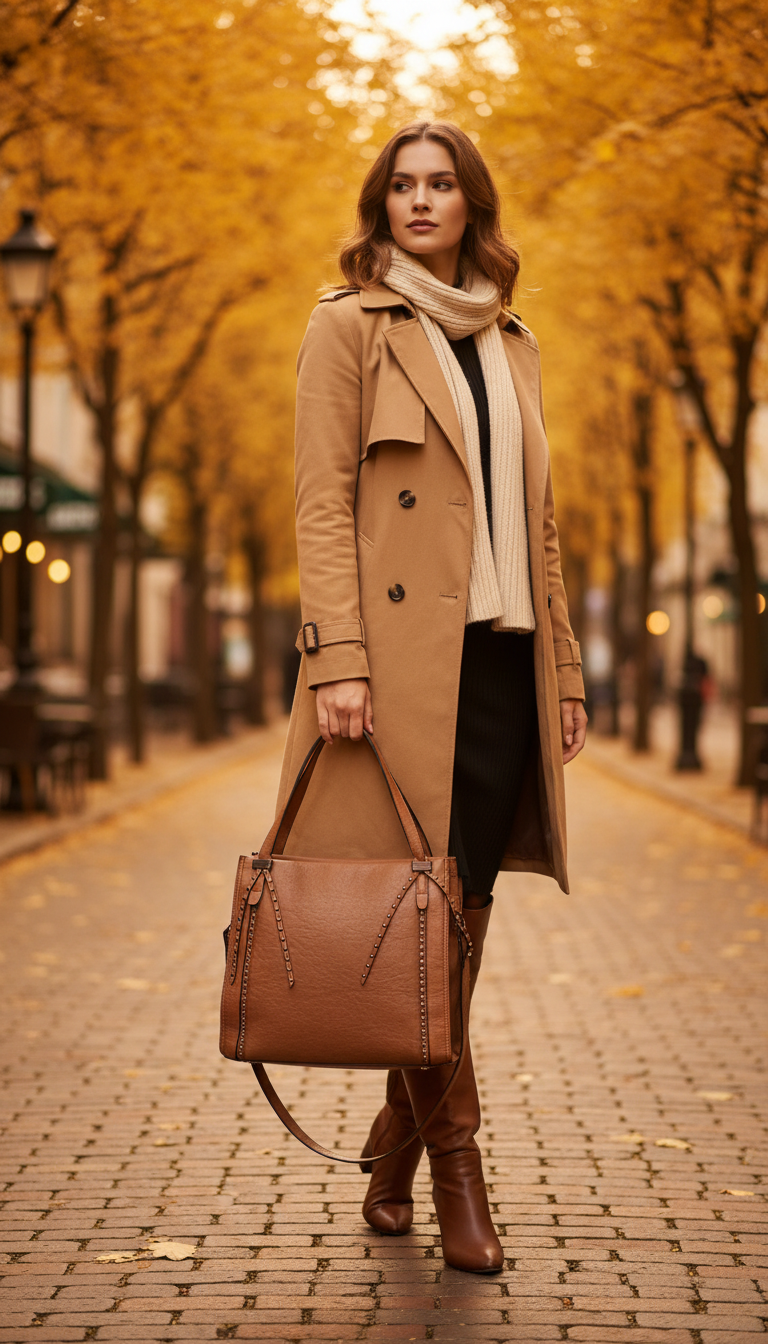White Fashion Handbag view 4