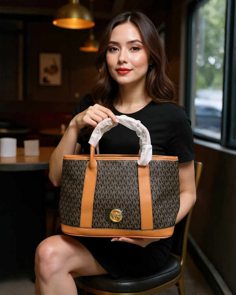 MK Tote Bag view 3