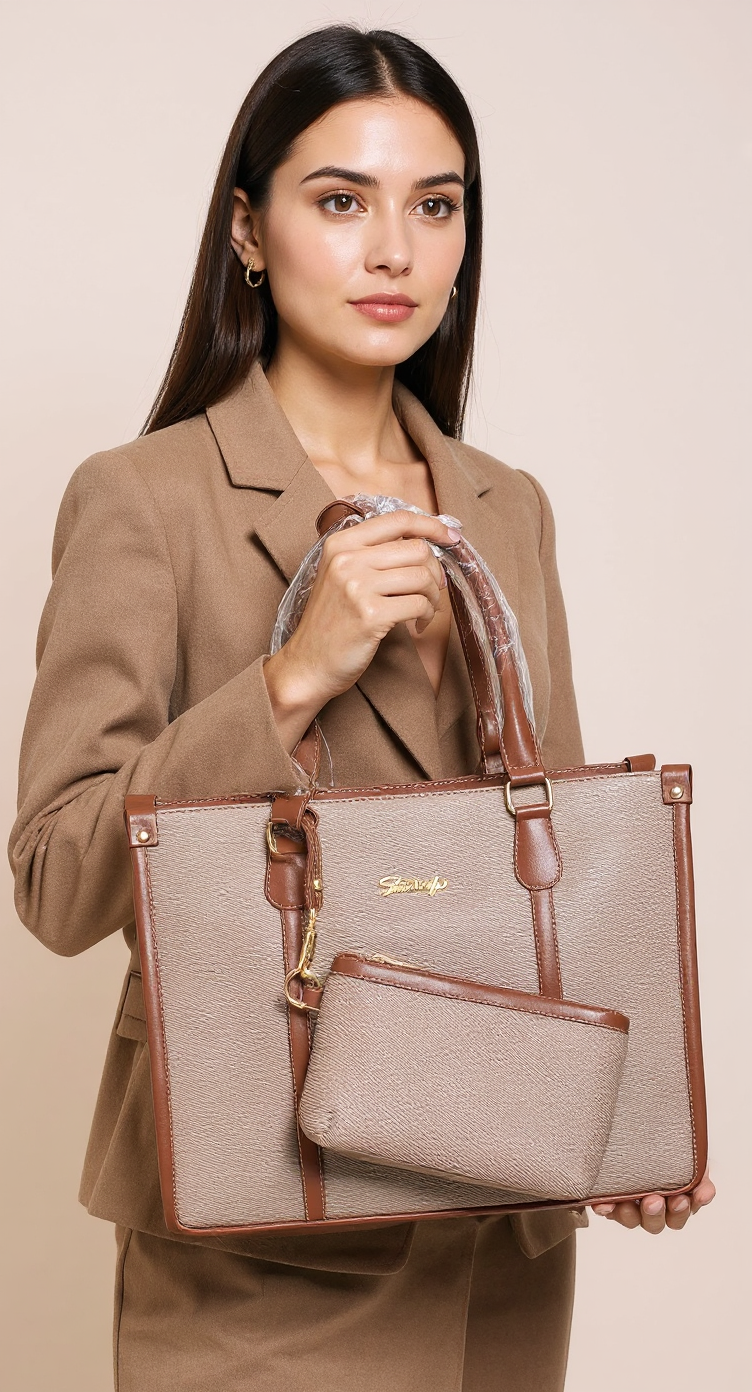 Stylish Tote Bag view 2