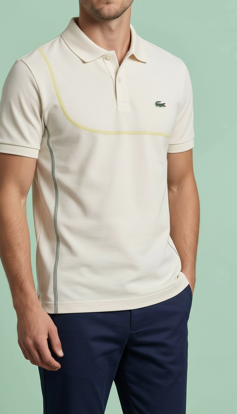 Off White Designer Polo T-shirt