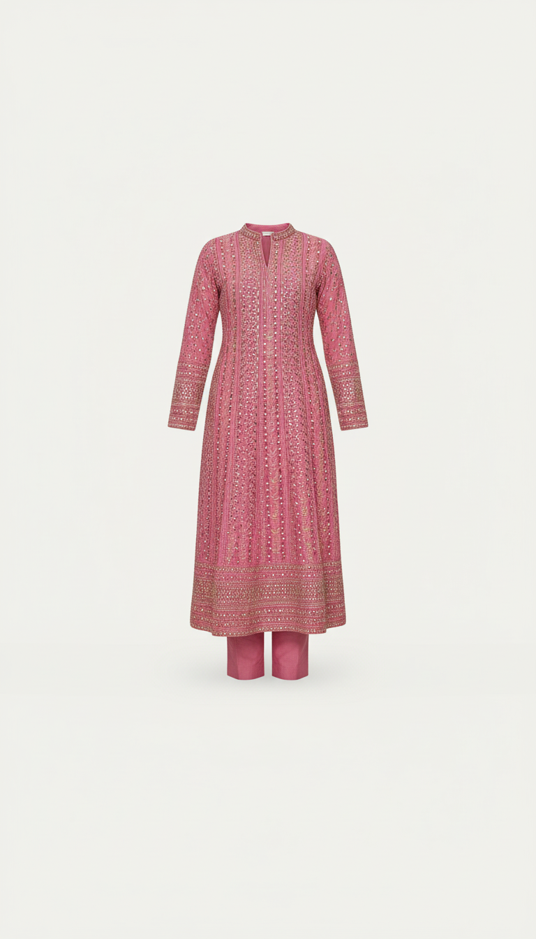 Asha Boutique Designer Dress view 2