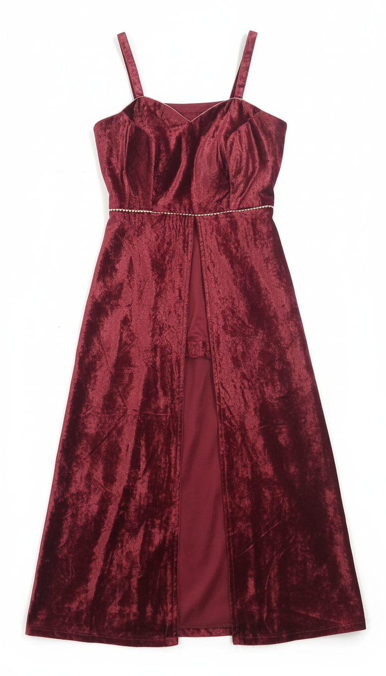 Velvet Evening Dress view 2