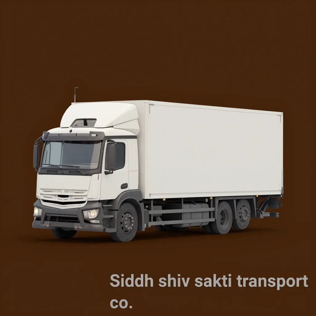 Siddh Shiv Sakti Truck