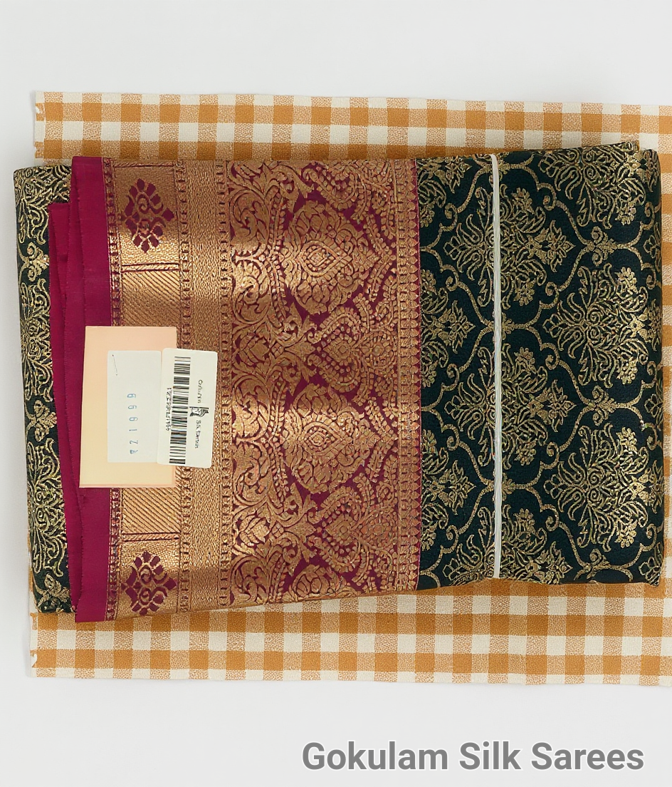Pure Silk Sarees 027 view 2
